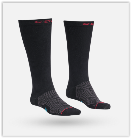CCM COMP KNEE SOCK Skate Socks S25 Produktbild 1
