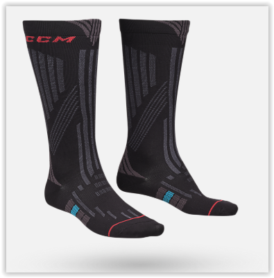 CCM TECH COMP KNEE SOCK Skate Socks S25 Produktbild 1