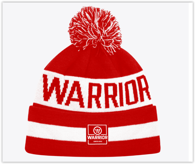Warrior Team Toque Bommelmütze – Produktansicht 1