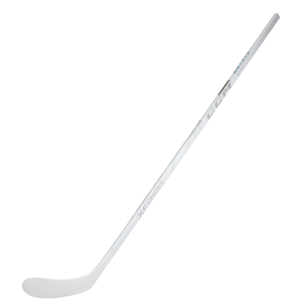 CCM XF Ghost White Schläger 50 Flex Jr. 54" Produktbild 1