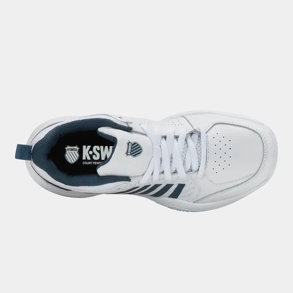 K-Swiss Court Express 2 Carpet Junior White/Stargazer, Produktansicht 7