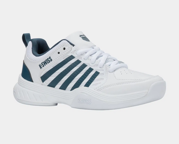 K-Swiss Court Express 2 Carpet Junior White/Stargazer, Produktansicht 1