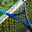 Dunlop FX 500 2026 tennis racket – lifestyle view 4 Dunlop FX 500 2026 tennis racket – lifestyle view 4