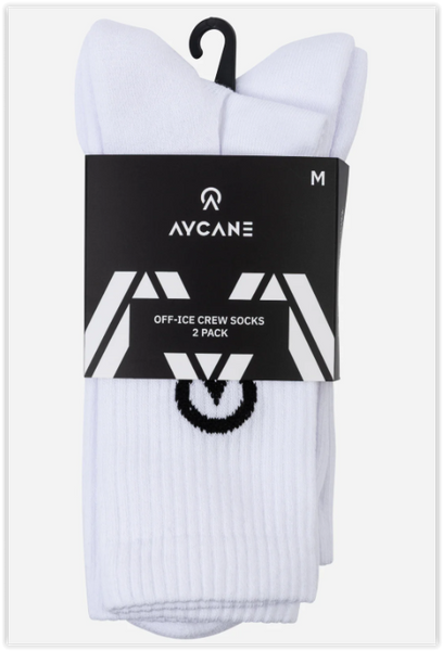 Aycane Logo Crew Socks 2pk 166 – Produktansicht 3