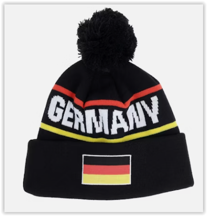 CCM Flag Team Germany Black Pom Produktbild 1
