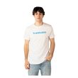 Weißes BAUER S26 Core Graphic T-Shirt Senior am Model – Vorderansicht
