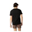 Schwarzes BAUER S26 Core Graphic T-Shirt Senior am Model – Rückansicht