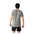 Graues BAUER S26 Core Graphic T-Shirt Senior am Model – Rückansicht