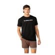 Schwarzes BAUER S26 Core Graphic T-Shirt Senior am Model – Vorderansicht