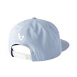 BAUER S26 Hockey Co. Snapback Cap Senior Light Blue Rear View BAUER S26 Hockey Co. Flat Brim Snapback Cap Senior in light blue with snapback closure