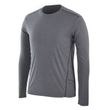 BAUER Team LS Tech Tee Vapor - grau - Sr. – Ansicht 1 BAUER Team LS Tech Tee Vapor - grau - Sr. Produktbild 1
