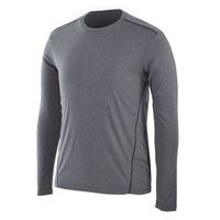 BAUER Team LS Tech Tee Vapor - grau - Sr. – Ansicht 1 BAUER Team LS Tech Tee Vapor - grau - Sr. Produktbild 1