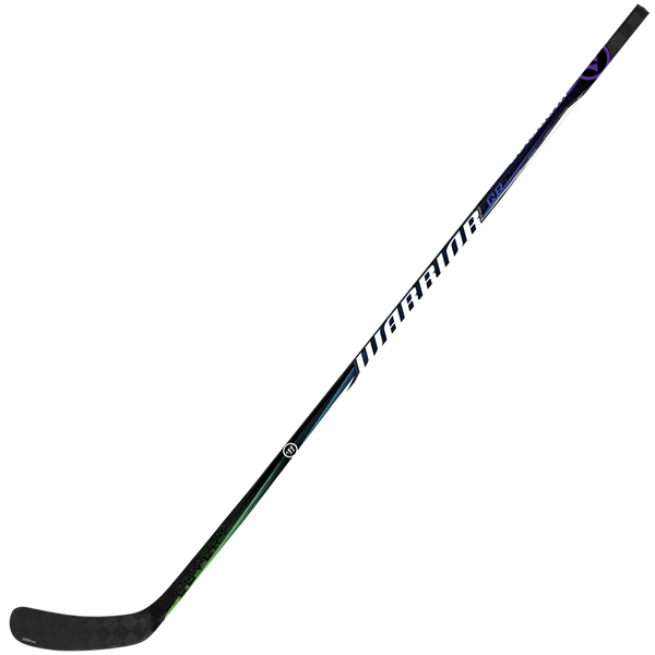 Warrior Covert QR7 Pro Senior Hockey Stick 80 Flex – Full view Warrior Covert QR7 Pro Senior Hockey Stick 80 Flex in black, full view