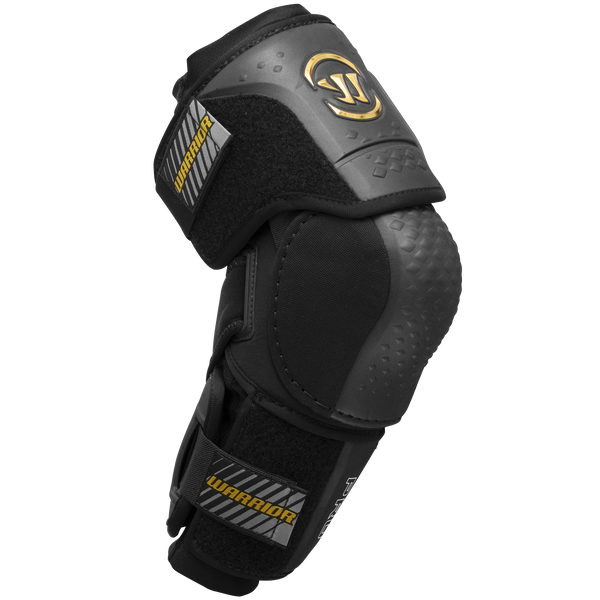 Warrior Alpha Pro Senior Ellenbogenschoner in Schwarz, Detailansicht innen