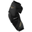 Warrior Alpha Pro Senior Ellenbogenschoner in Schwarz, Seitenansicht