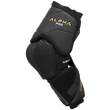 Warrior Alpha Pro Senior Ellenbogenschoner in Schwarz, Rückansicht