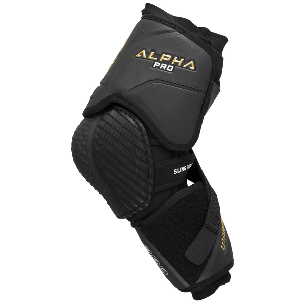 Warrior Junior Schutzausrüstung Alpha PRO Ellenbogenschoner – Produktansicht 2 Warrior Junior Schutzausrüstung Alpha PRO Ellenbogenschoner – Produktansicht 2