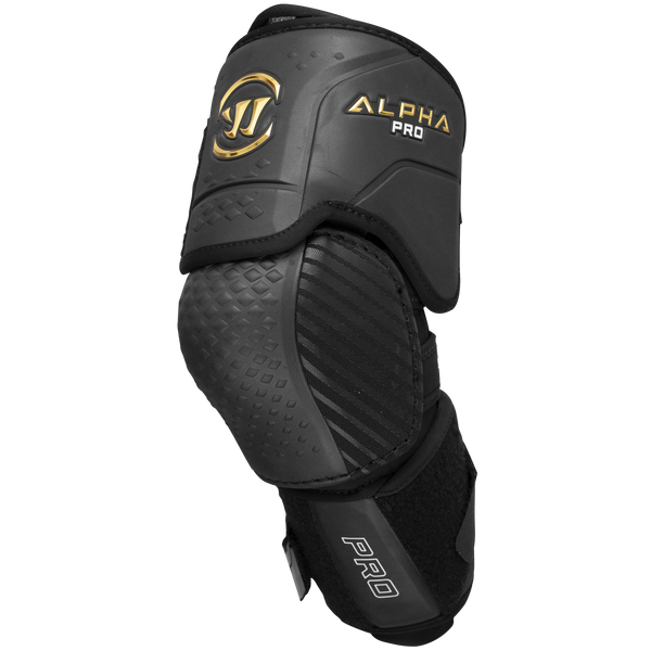 Warrior Junior Schutzausrüstung Alpha PRO Ellenbogenschoner – Produktansicht 1 Warrior Junior Schutzausrüstung Alpha PRO Ellenbogenschoner – Produktansicht 1