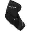 Warrior Alpha LT Senior Ellenbogenschoner – Rückansicht Warrior Alpha LT Senior Ellenbogenschoner in Schwarz, Rückansicht