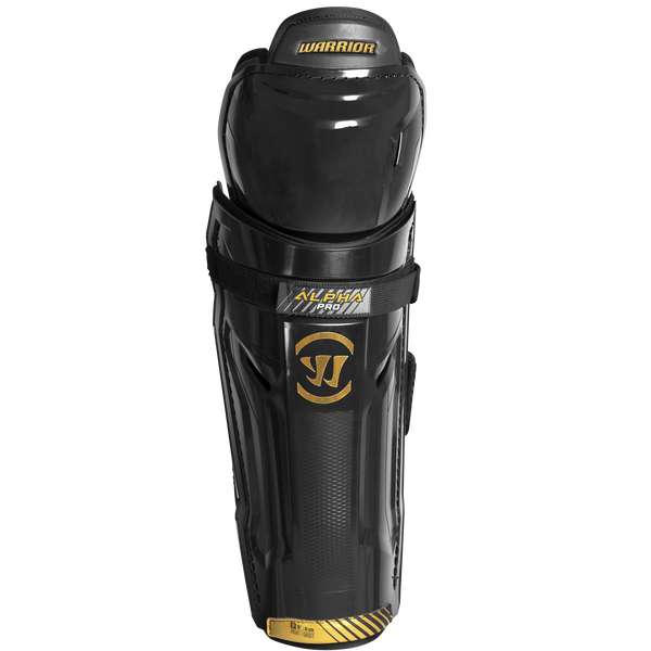 Warrior Junior Schutzausrüstung Alpha PRO Schienbeinschoner – Produktansicht 2