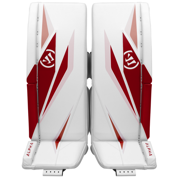 Warrior Intermediate Torwartausrüstung Alpha Surge S50 Schiene – Produktansicht 3 Warrior Intermediate Torwartausrüstung Alpha Surge S50 Schiene – Produktansicht 3