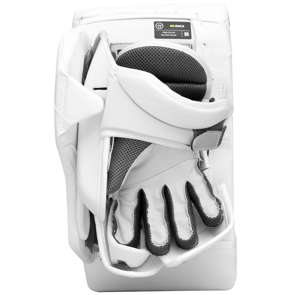 Warrior Intermediate Torwartausrüstung Alpha Surge S50 Stockhand – Produktansicht 3