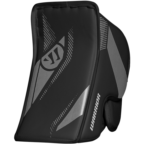 Warrior Alpha Surge S30 Youth Stockhand in Schwarz, Vorderansicht