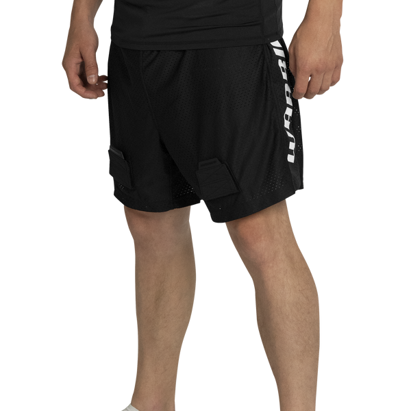 Warrior Mens Alpha Loose Short With Cup – Product view 3