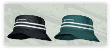 Warrior GENERAL Stripe Bucket Hat – Product view 2