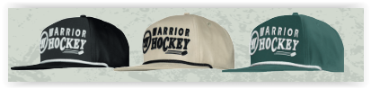 Warrior GENERAL Sport Rope Hockey Hat – Product view 1