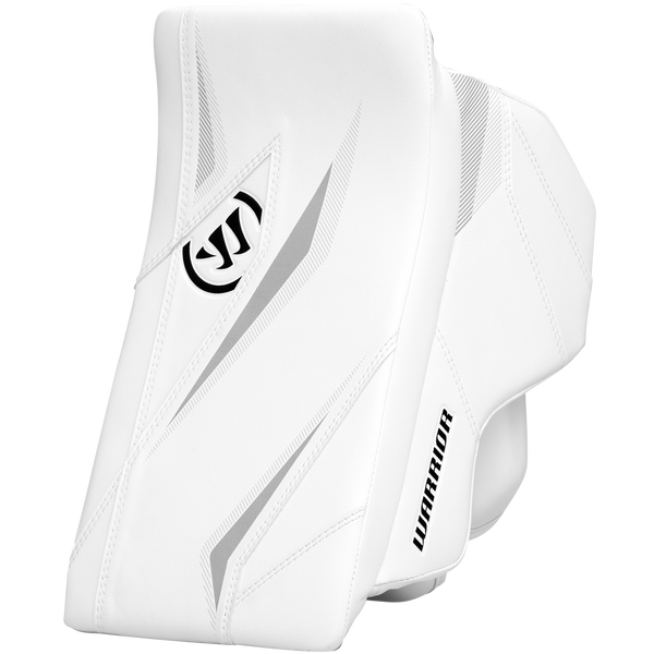 Warrior Senior Torwartausrüstung Alpha Surge Stockhand weiß/weiß/weiß Full-Right – Produktansicht 1