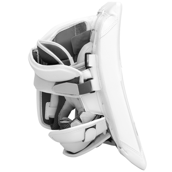Warrior Intermediate Torwartausrüstung Alpha Surge S50 Stockhand weiß/weiß/weiß Full-Right – Produktansicht 2