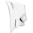 Warrior Intermediate Torwartausrüstung Alpha Surge S50 Stockhand weiß/weiß/weiß Full-Right – Produktansicht 3