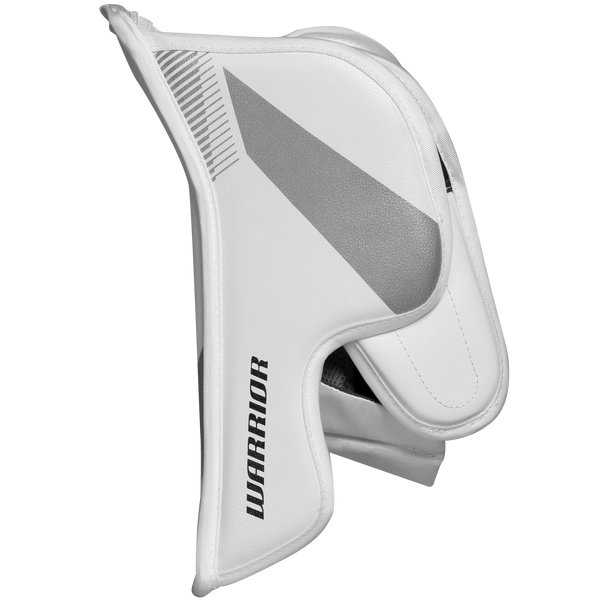 Warrior Youth Torwartausrüstung Alpha Surge S30 Stockhand weiß/silber Full-Right – Produktansicht 2
