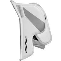 Warrior Youth Torwartausrüstung Alpha Surge S30 Stockhand weiß/silber Full-Right – Produktansicht 1