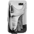 Warrior Youth Torwartausrüstung Alpha Surge S30 Stockhand weiß/silber Full-Right – Produktansicht 3