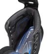 CCM VIZION Senior – Liner and Tongue Interior view of the CCM VIZION Senior with ankle padding, footbed and VZ tongue