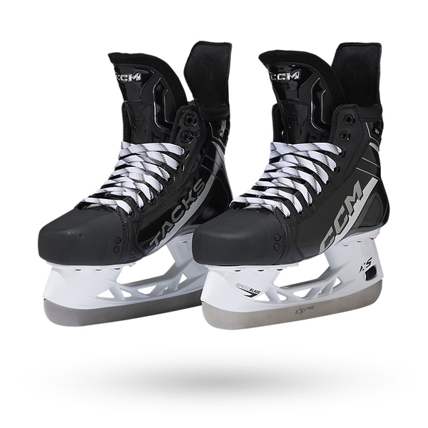 CCM TACKS XR80 Intermediate Eishockey-Schlittschuhe Eishockey Schlittschuhe Ansicht 1