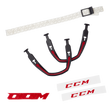CCM Super Tacks X and Tacks 910 helmet customisation kit in Black/Red