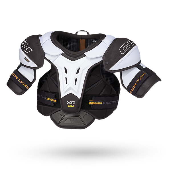 CCM TACKS XR80 Schulterschutz Senior – Ansicht 1 CCM TACKS XR80 Schulterschutz Senior – CCM Produktansicht 1