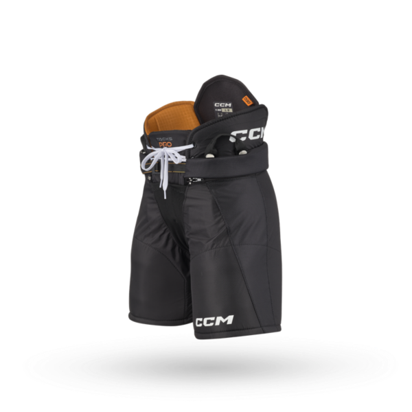 CCM TACKS PRO Eishockey-Hose Youth in Schwarz
