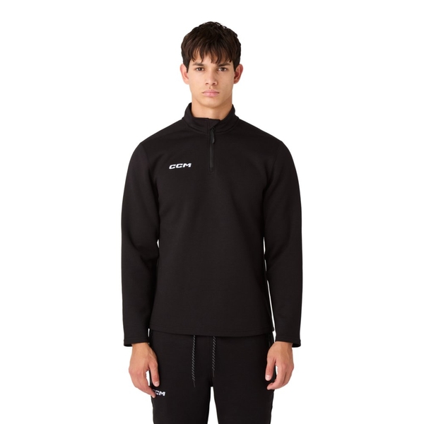CCM Team Locker Room 1/4 Zip Adult offizielles CCM Produktbild 1