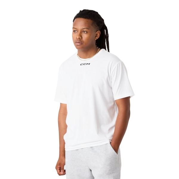 CCM Team SS Tee Adult – offizielle CCM Ansicht 1 CCM Team SS Tee Adult offizielles CCM Produktbild 1