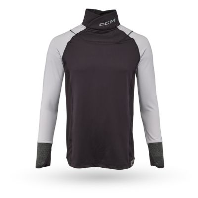 CCM TACKS Base Layer Neck Guard Shirt Junior Produktbild 1