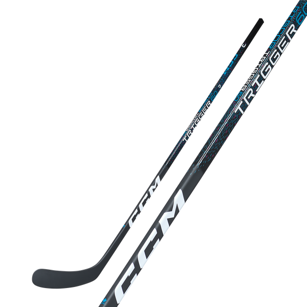 CCM Ribcor Trigger 60 Senior Eishockeyschläger – Hauptansicht CCM Ribcor Trigger 60 Senior Eishockeyschläger Hauptansicht