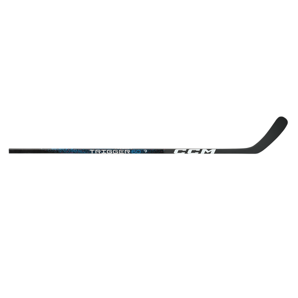 CCM Ribcor Trigger 60 Senior Eishockeyschläger – Seitenansicht rechts CCM Ribcor Trigger 60 Senior Eishockeyschläger Seitenansicht rechts