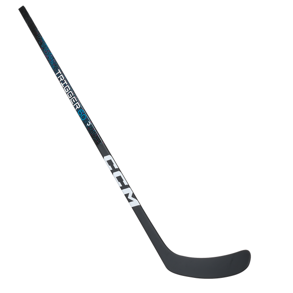 CCM Ribcor Trigger 60 Junior Ice Hockey Stick blade detail