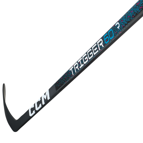 CCM Ribcor Trigger 60 Youth Eishockeyschläger – Schaftdetail CCM Ribcor Trigger 60 Youth Eishockeyschläger Schaftdetail