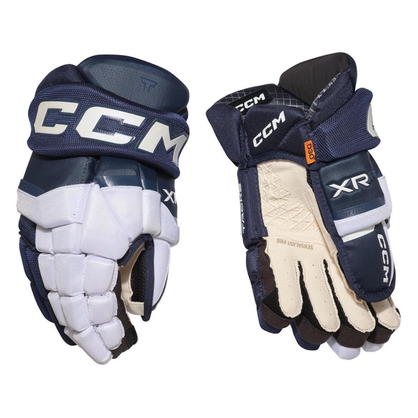 CCM HG TACKS XR SR Eishockey Handschuhe Senior - ASD Design & D3O Schutz - Pro Polyester Produktbild 1