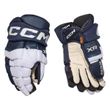 CCM HG TACKS XR SR Eishockey Handschuhe Senior - ASD Design & D3O Schutz - Pro Polyester Produktbild 1